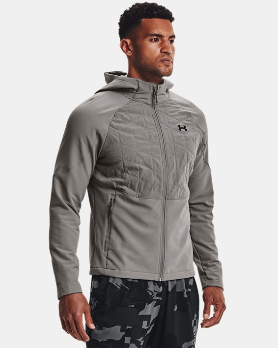 Buy Under Armour Men's UA OutRun The Storm Jacket Blue in Kuwait -SSS